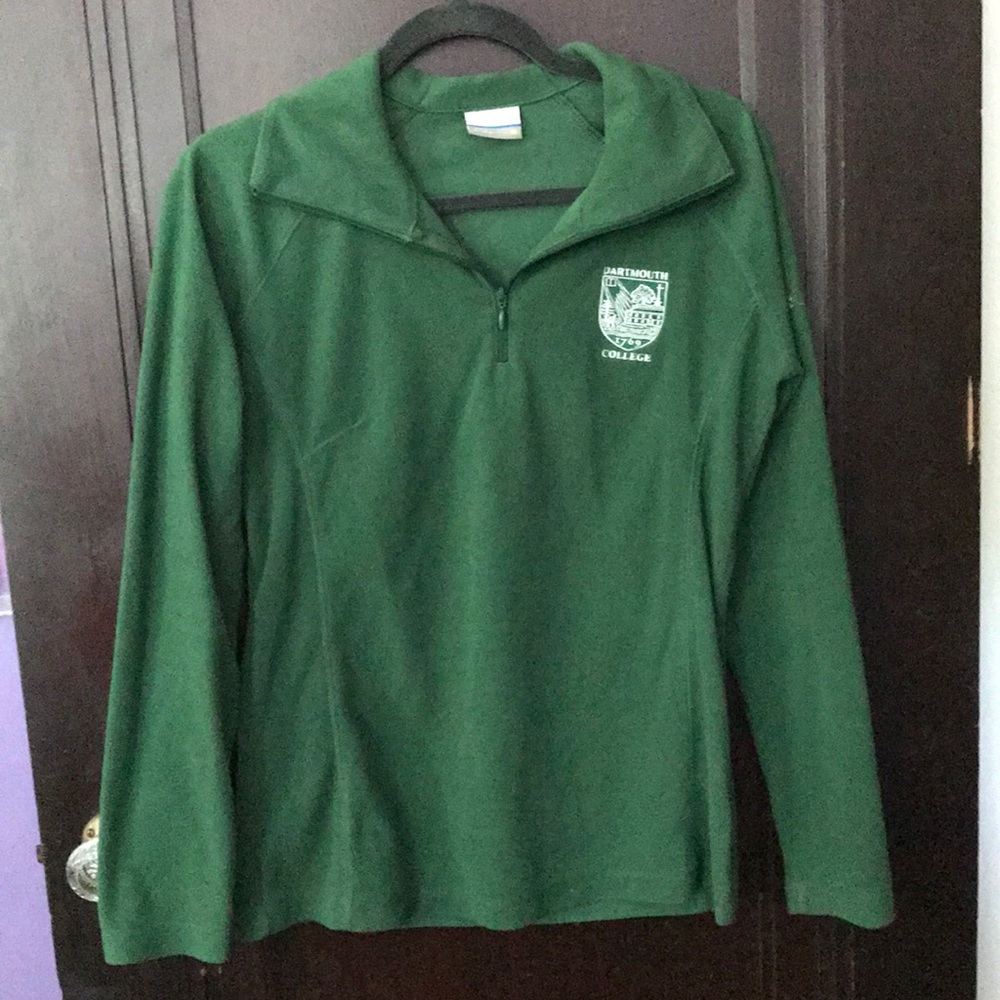 Dartmouth College Fleece Quarter-Zip Pullover